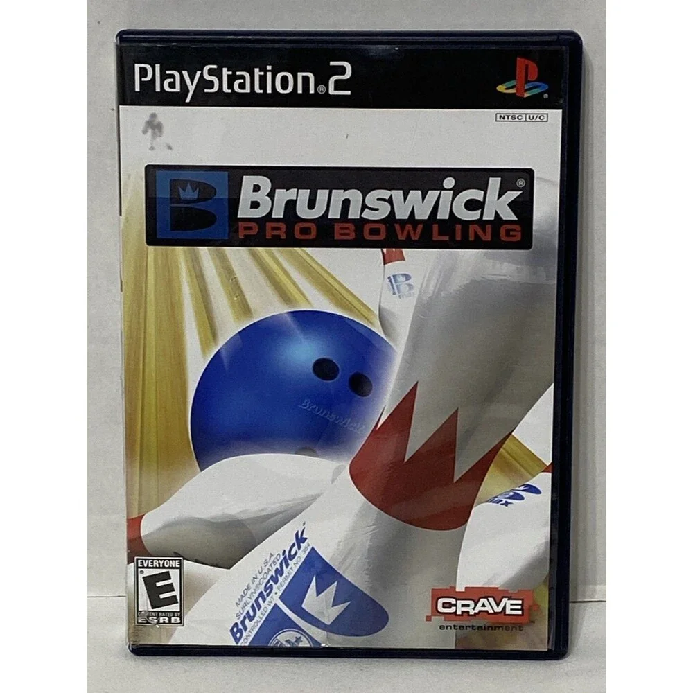 Brunswick Pro Bowling (Playstation 2 PS2) Used Good Condition Tested